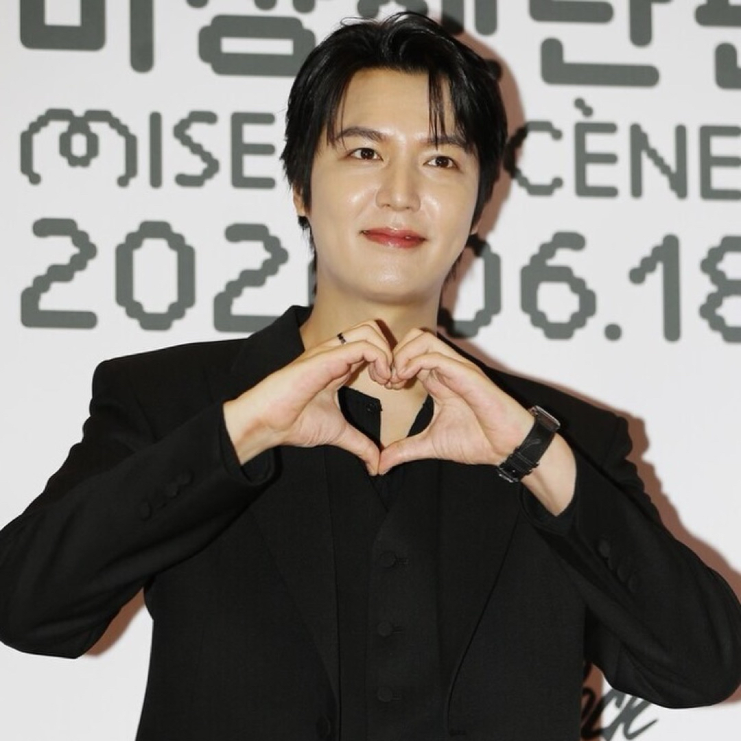 Behind-the-scenes cut of Lee Minho