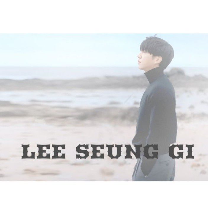 Recent activity shot of Lee Seunggi