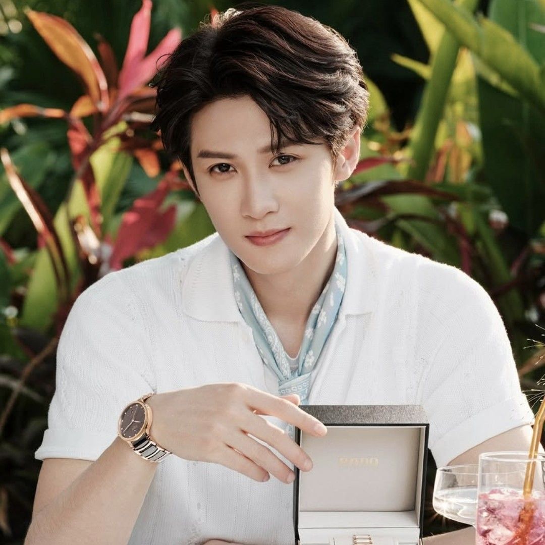 A moment captured by a fan of Tan Jianci