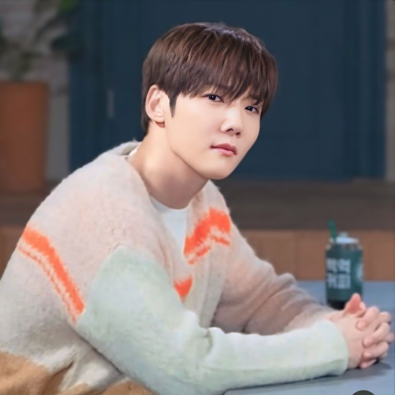 Behind-the-scenes cut of Choi Jinhyuk