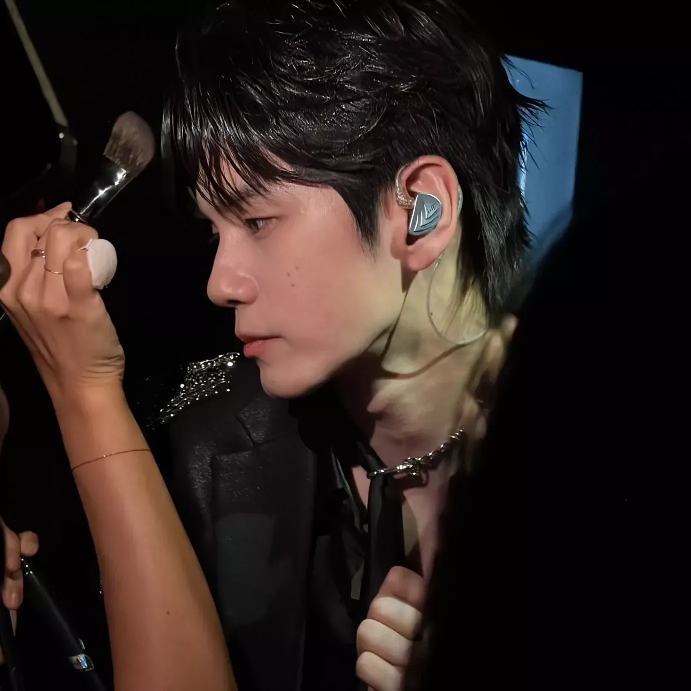 Cuplikan di balik layar dari Ong Seongwu