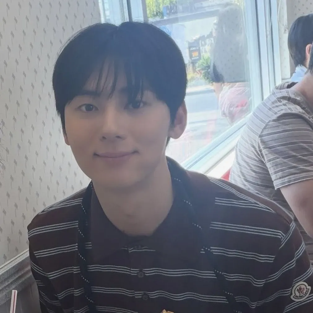 Recent activity shot of Hwang Minhyun