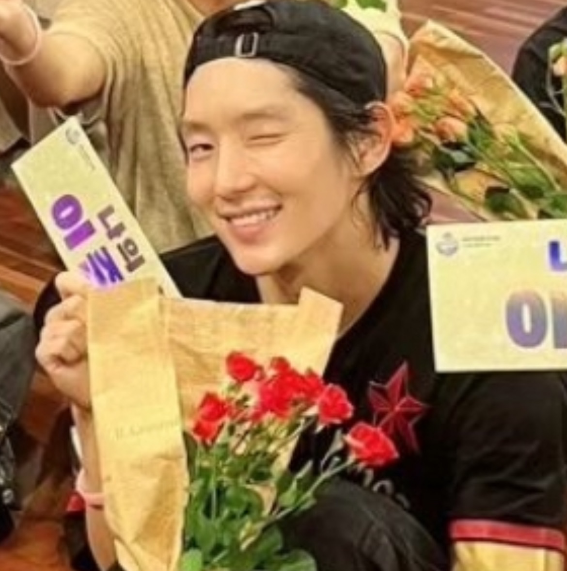 Recent activity shot of Lee Joongi