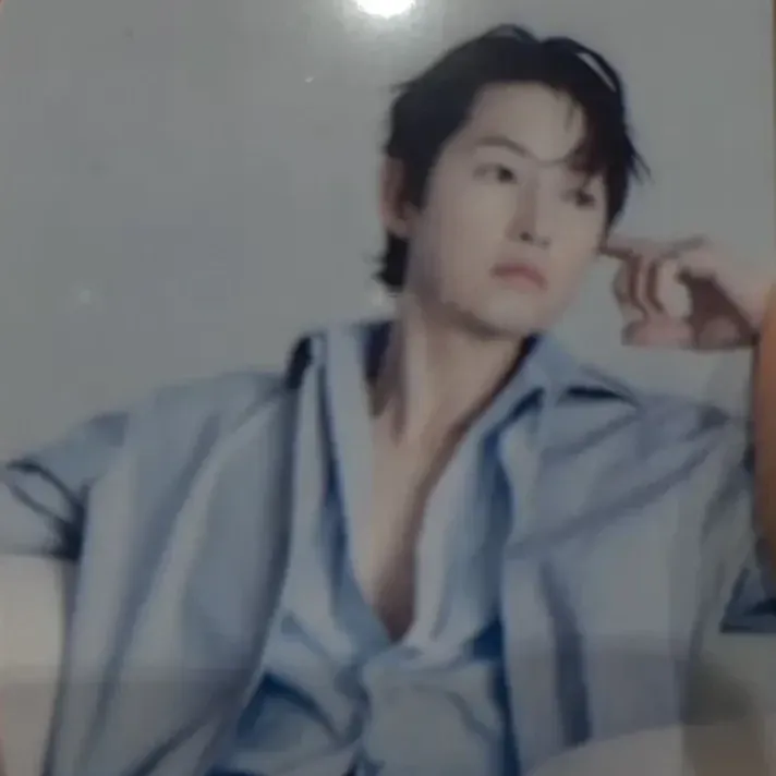 Behind-the-scenes cut of Song Joongki