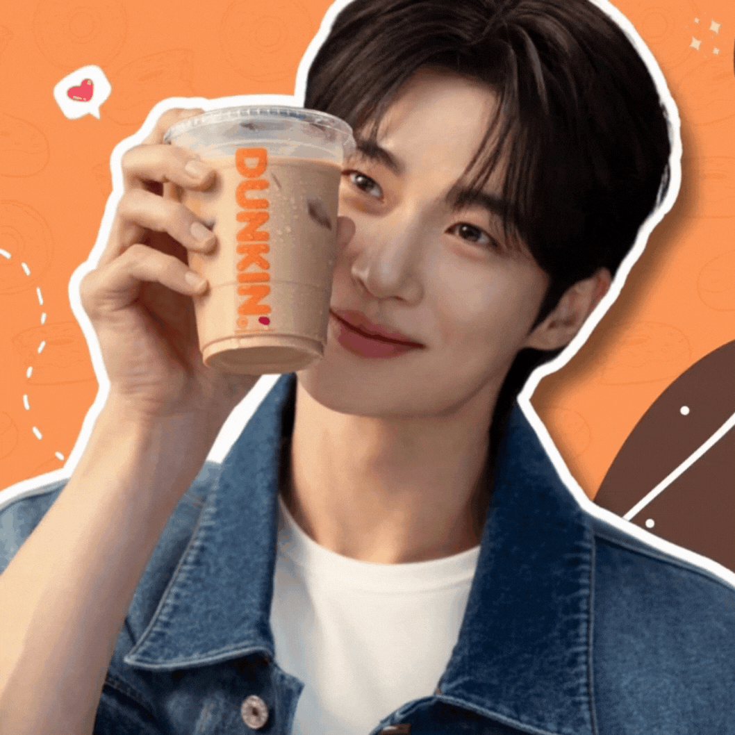 Behind-the-scenes cut of Byeon Wooseok