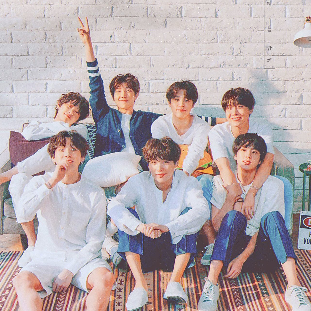 Latest photo of Kim Taehyung (V)