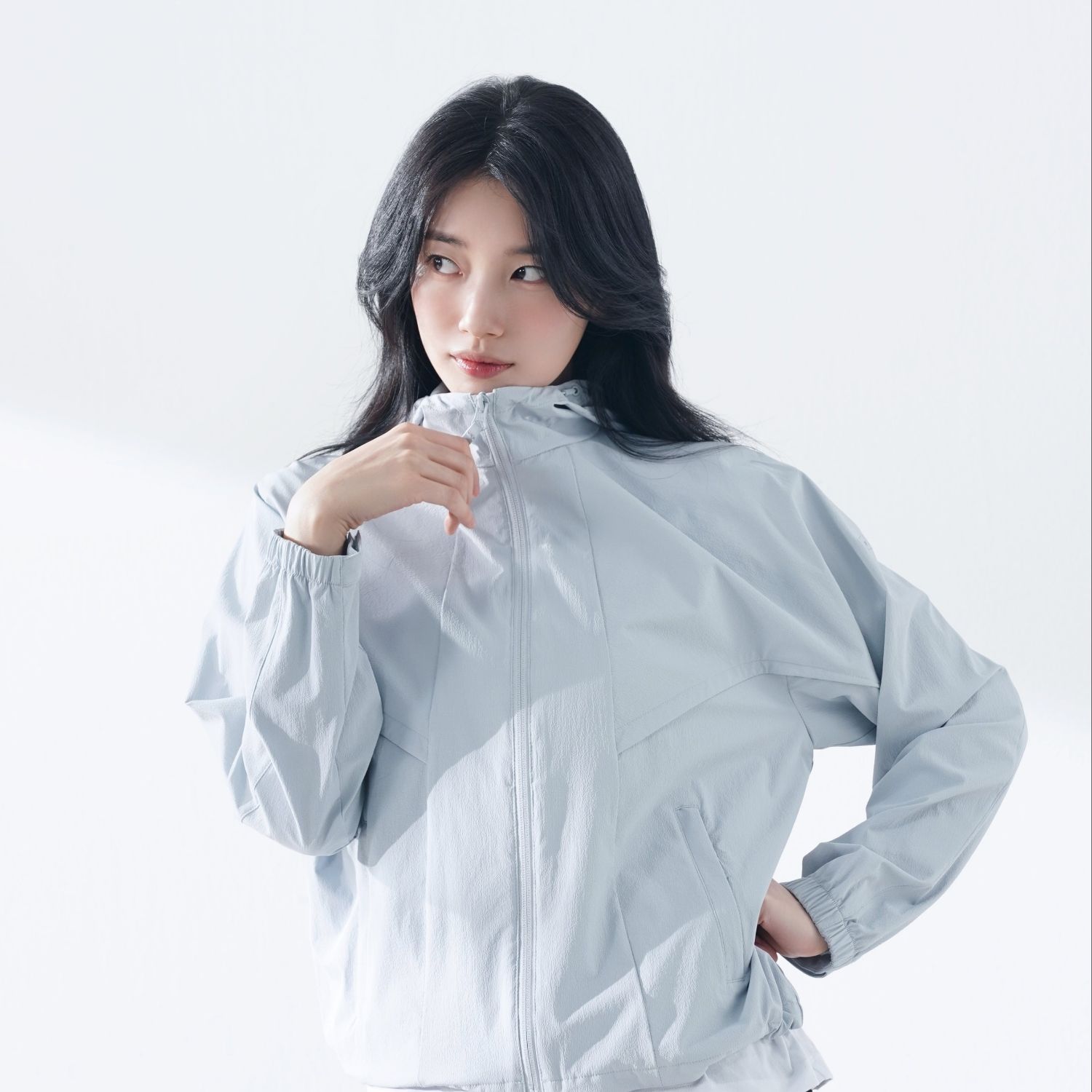 A moment captured by a fan of Bae Suzy