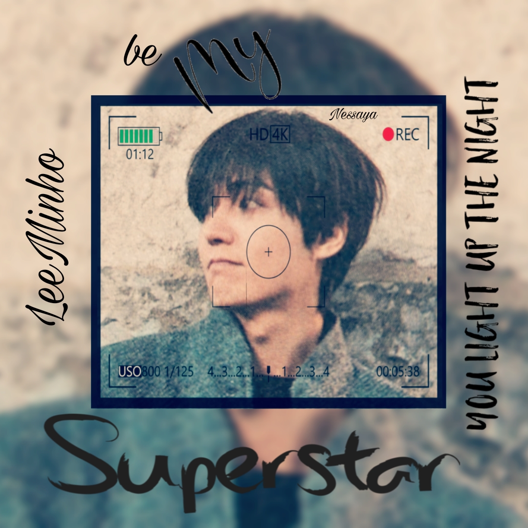 이민호의 비하인드 컷