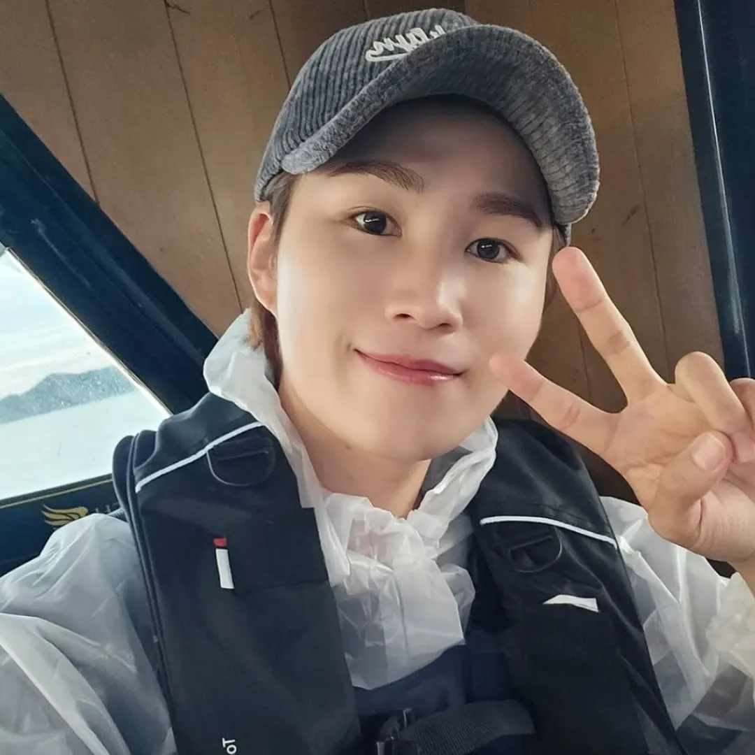 Cuplikan di balik layar dari Kim Heejae