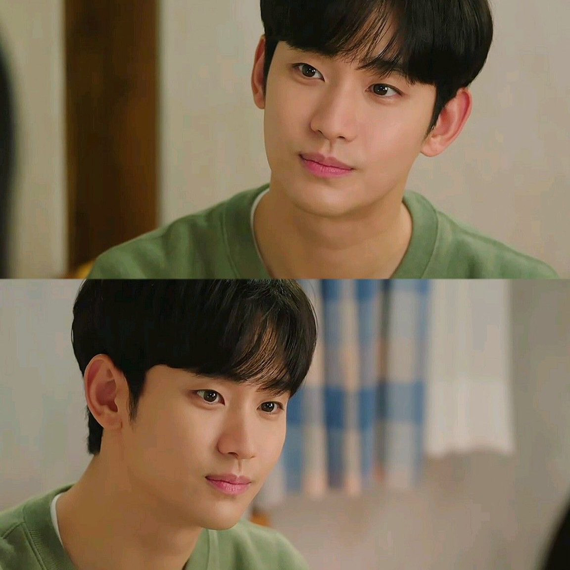 Behind-the-scenes cut of Kim Soohyun