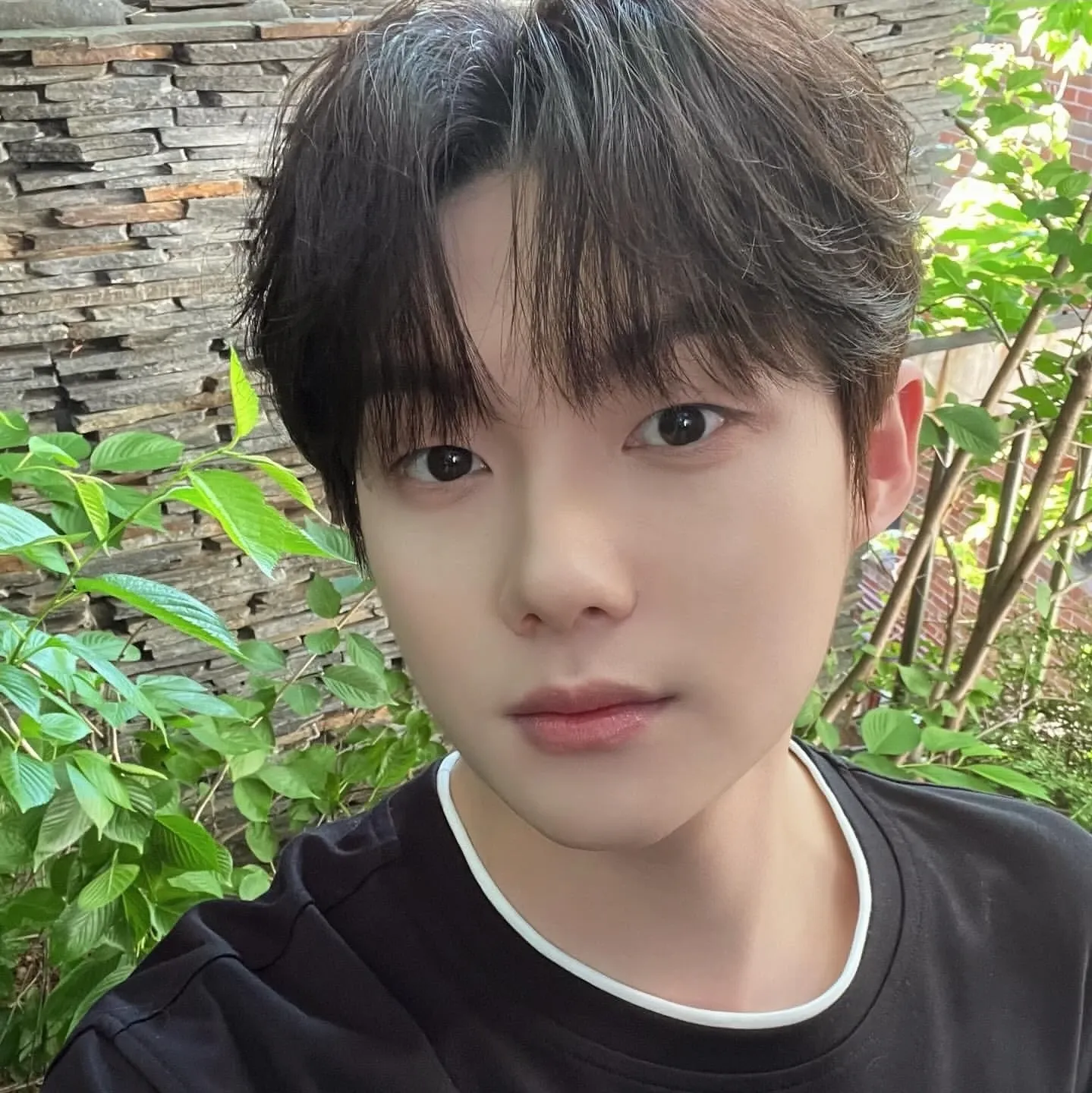 Recent activity shot of Choi Jaemyeong