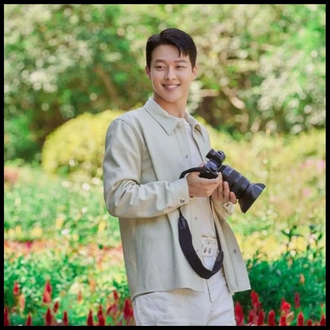장기용 팬이 찍은 순간