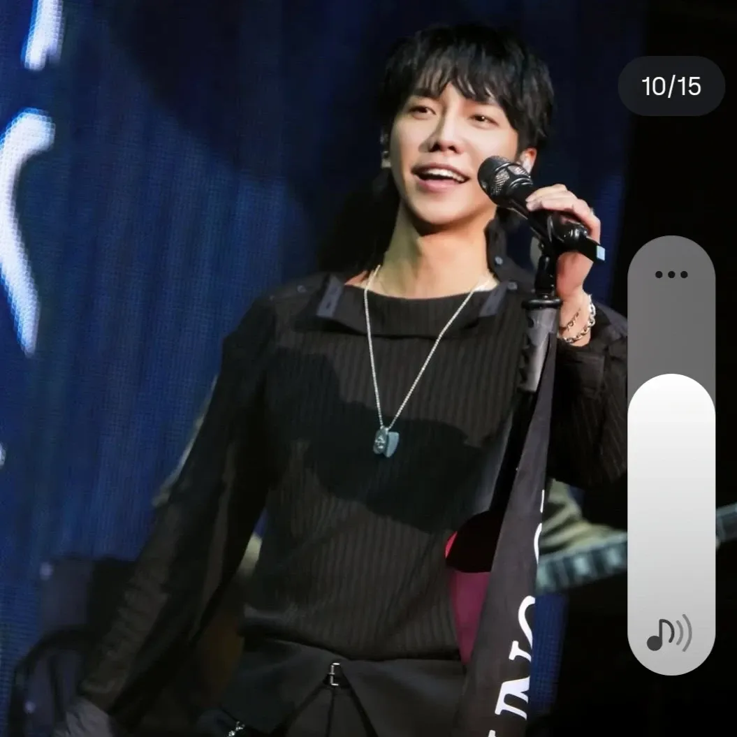 Cuplikan di balik layar dari Lee Seunggi
