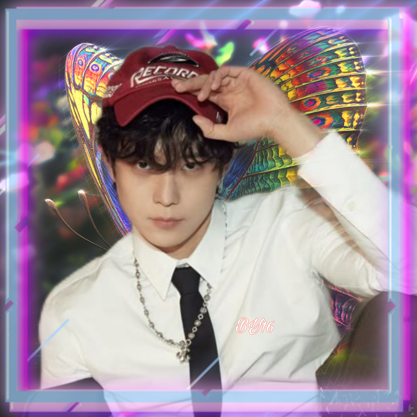 A moment captured by a fan of Kim Youngdae