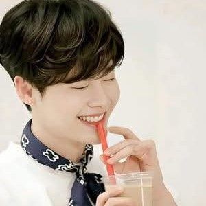 Behind-the-scenes cut of Lee Jongsuk