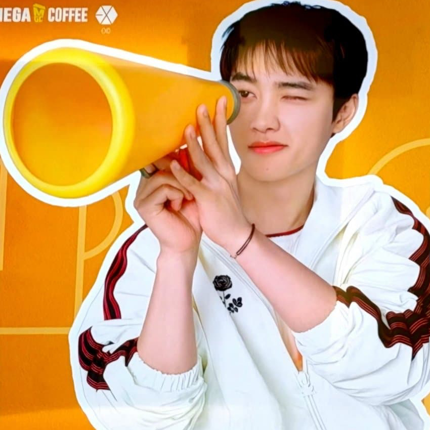 도경수 (디오)의 비하인드 컷