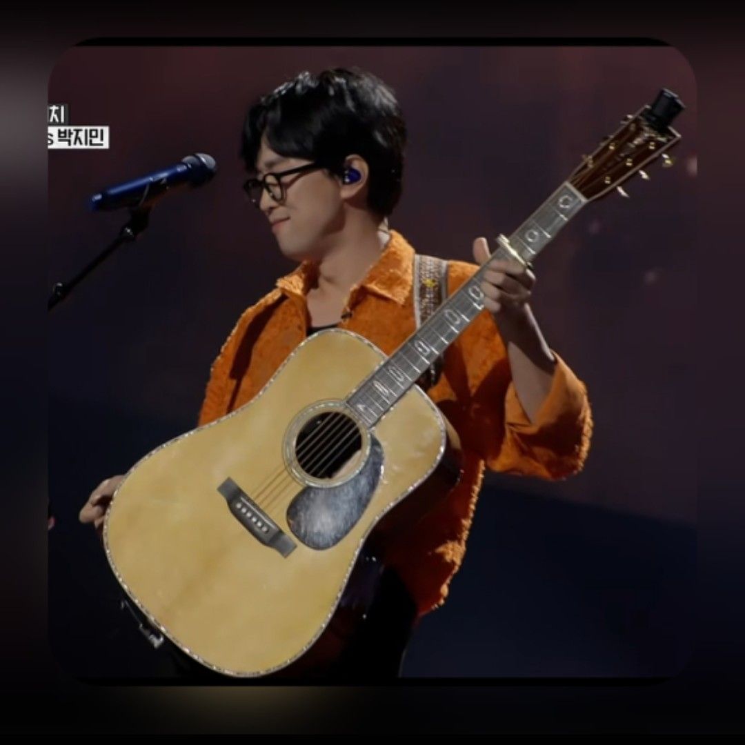 Behind-the-scenes cut of Bak Changgeun