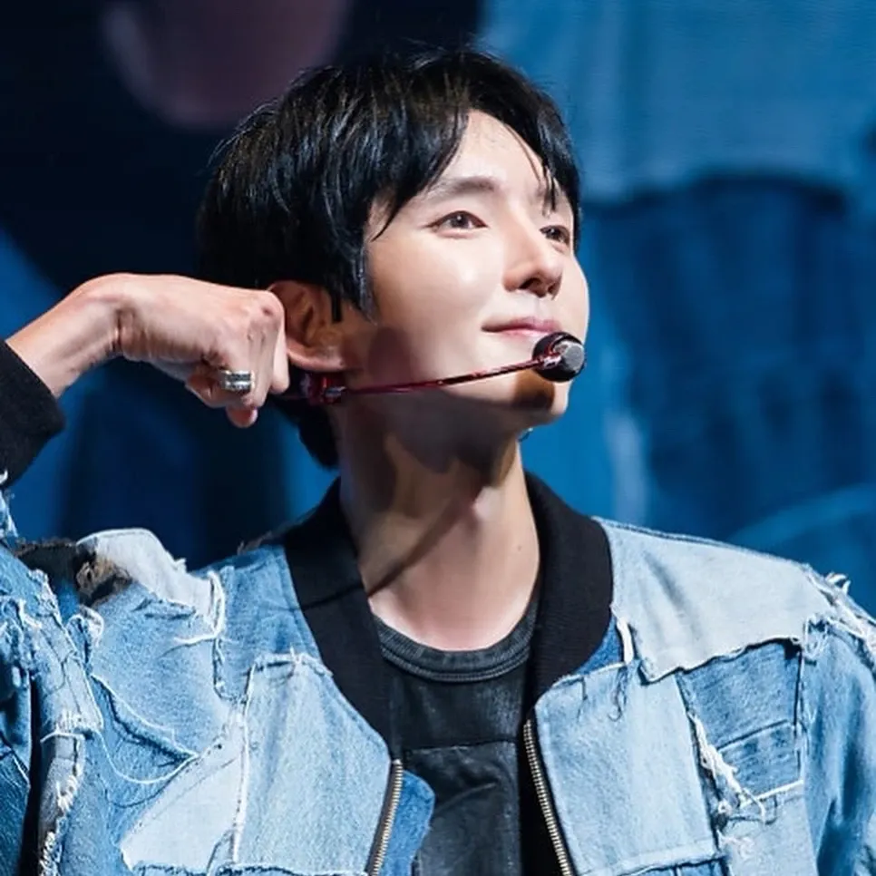 Cuplikan di balik layar dari Lee Joongi