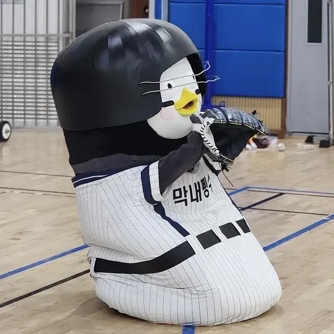 펭수의 비하인드 컷