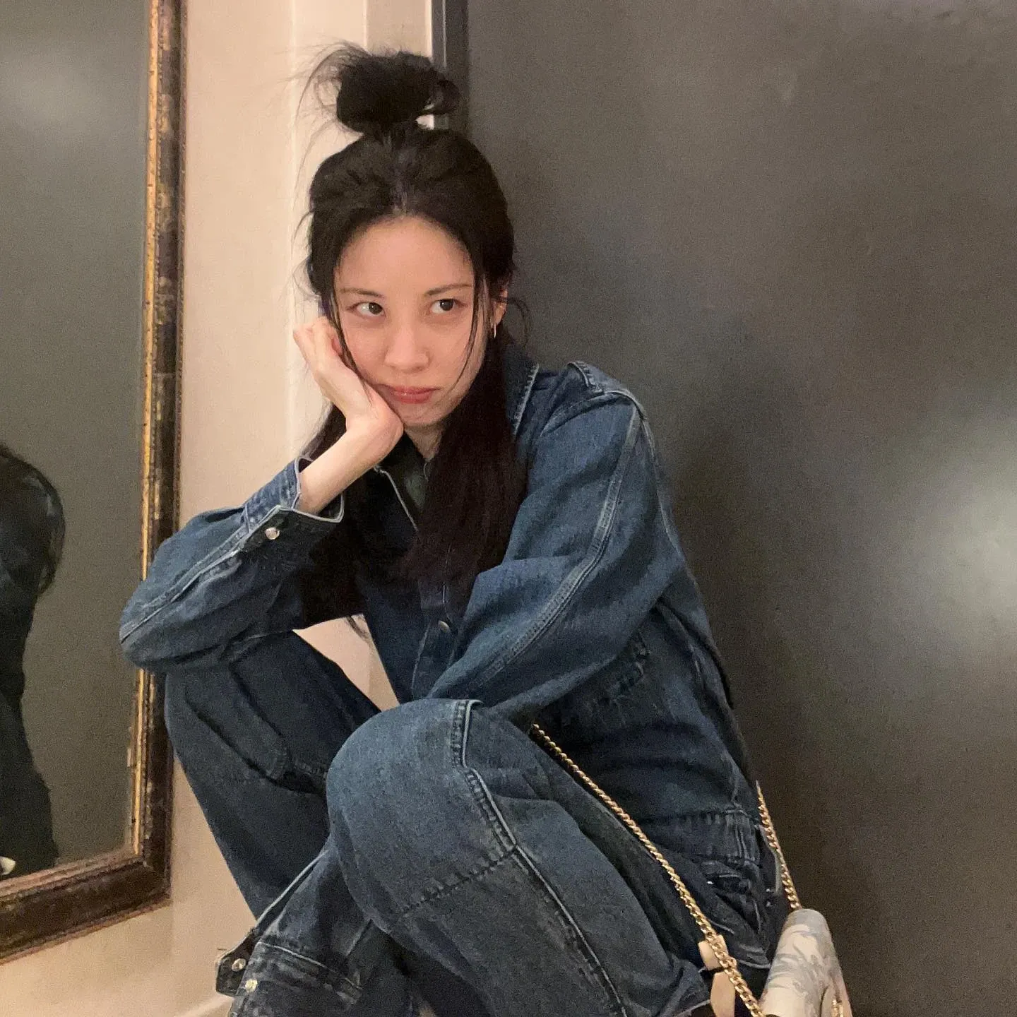 A moment captured by a fan of Seohyun