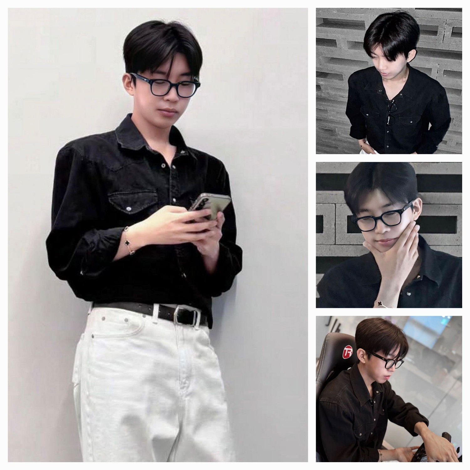 粉絲拍下的林英雄瞬間