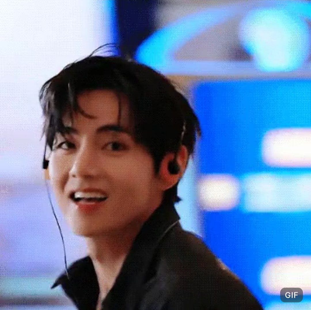 Behind-the-scenes cut of Kim Taehyung (V)