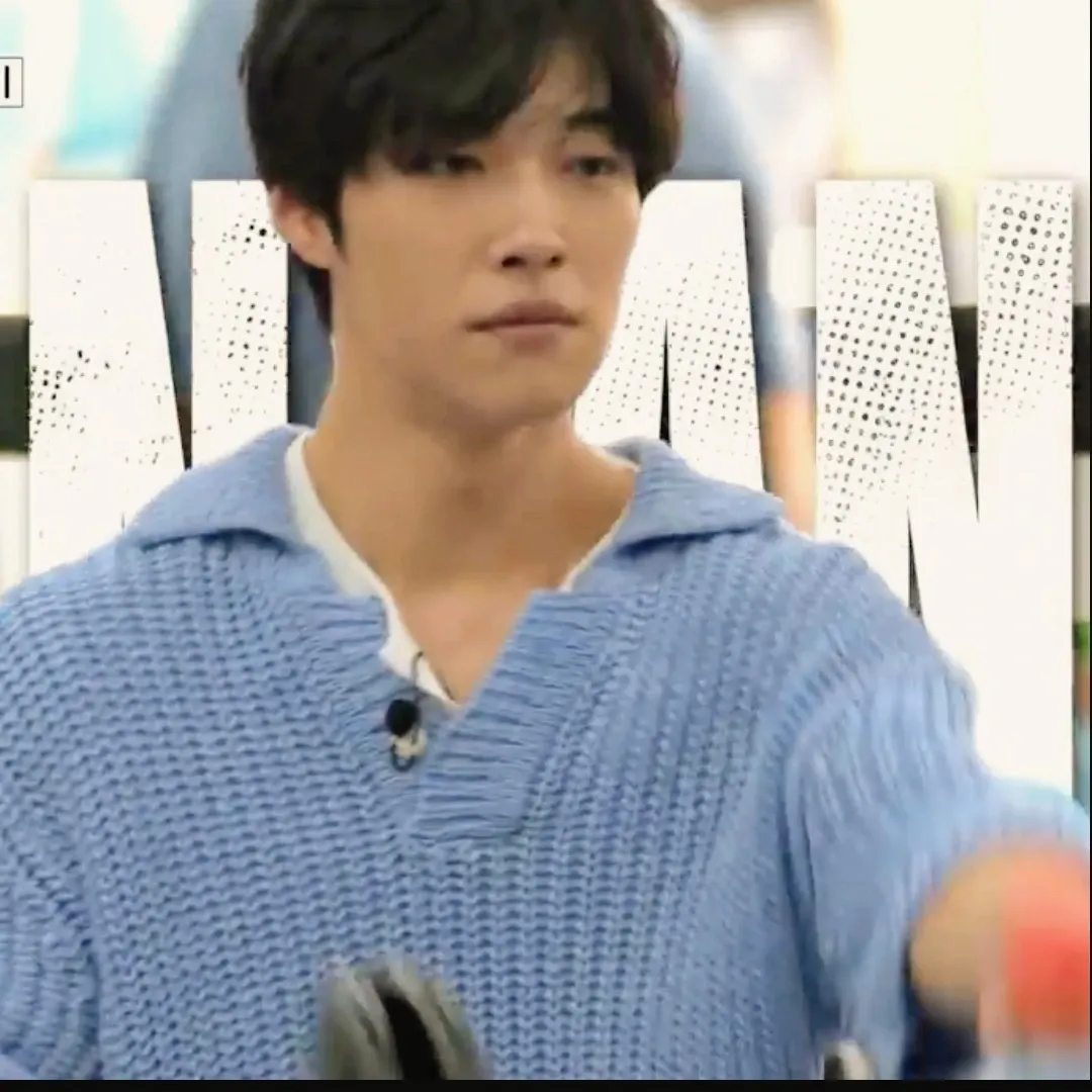 Behind-the-scenes cut of Woo Dohwan