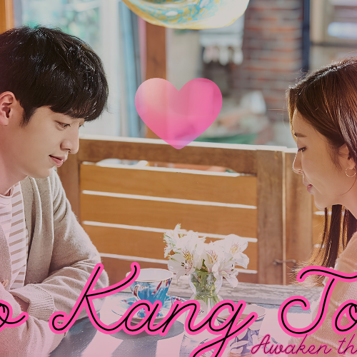 Behind-the-scenes cut of Seo Kangjoon