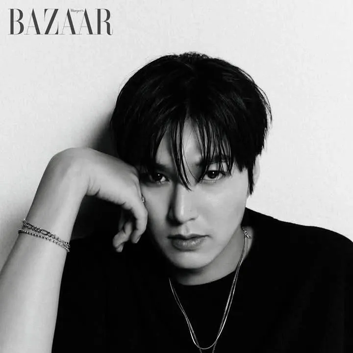 Recent activity shot of Lee Minho