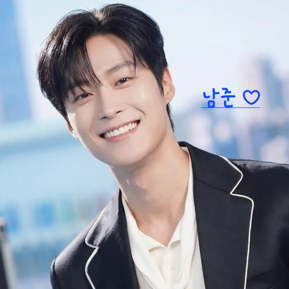 Behind-the-scenes cut of Heo Namjun