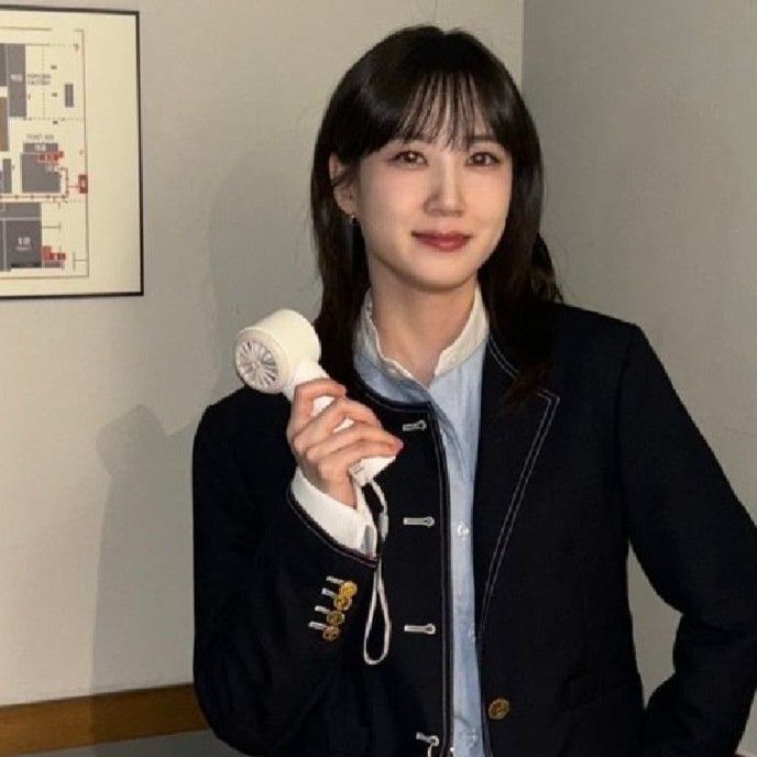 A moment captured by a fan of Park Eunbin