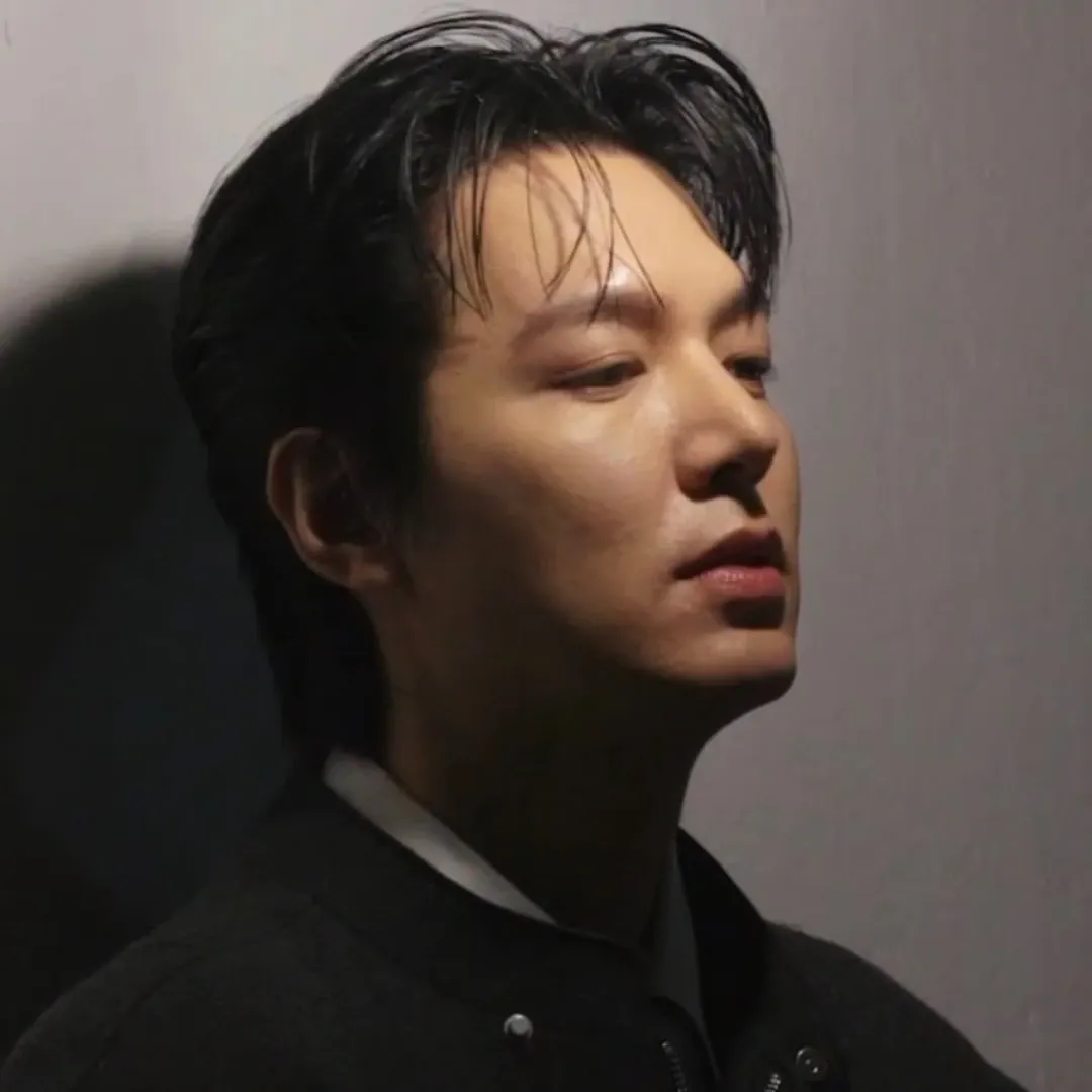 Recent activity shot of Lee Minho