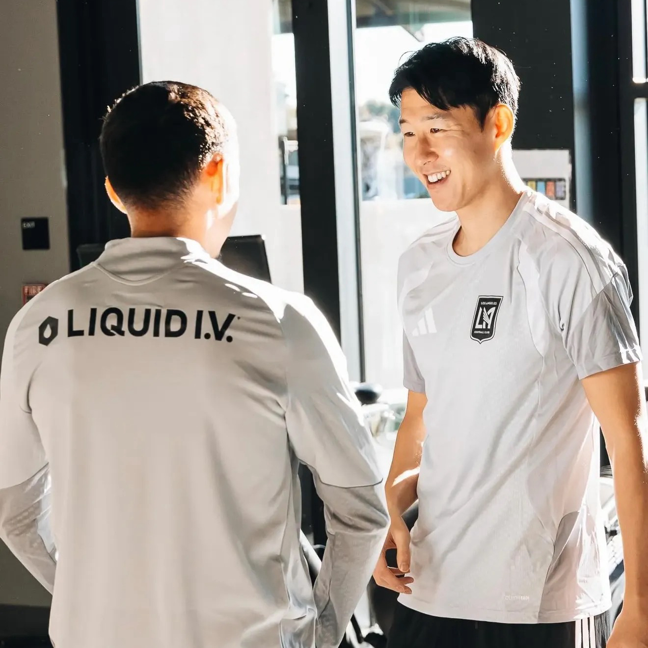 ファンが撮影したソン・フンミンの瞬間