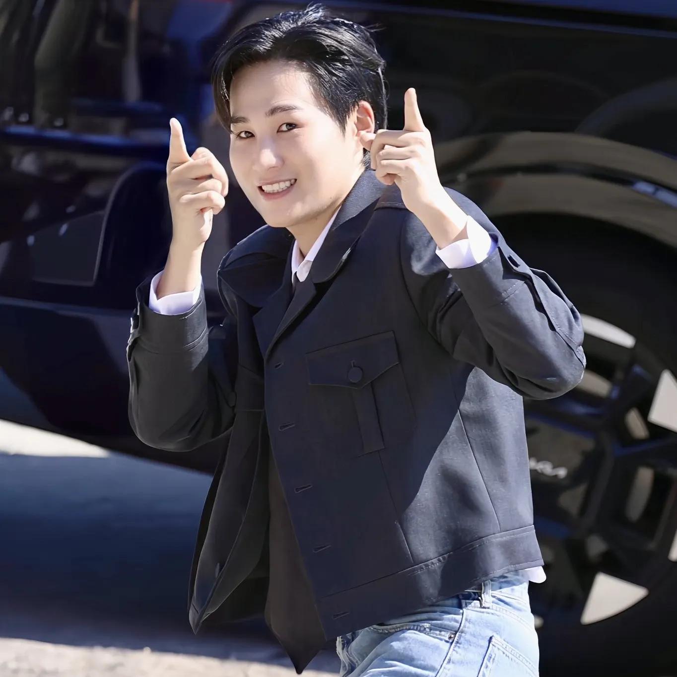 김희재의 비하인드 컷