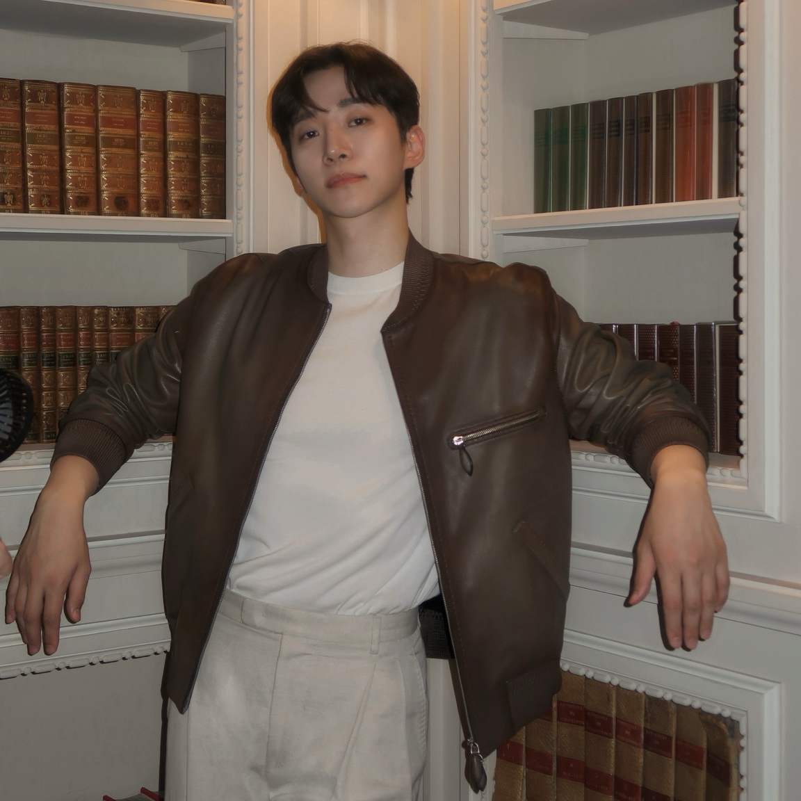 이준호의 비하인드 컷