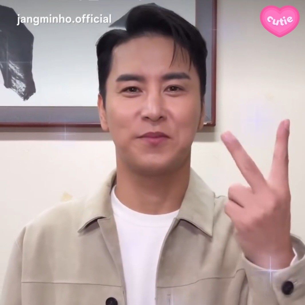 粉絲拍下的張民好瞬間