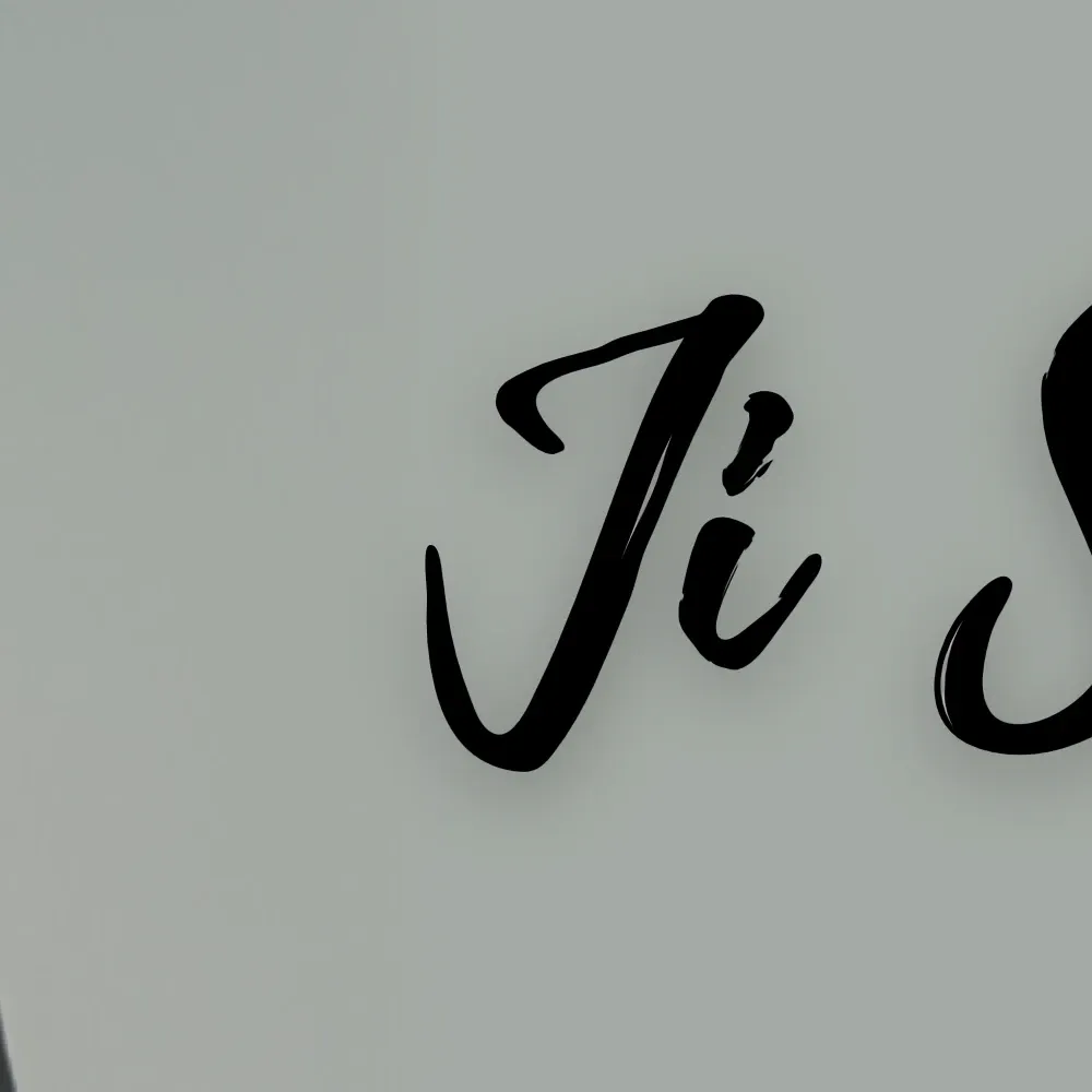 Behind-the-scenes cut of Ji Sung