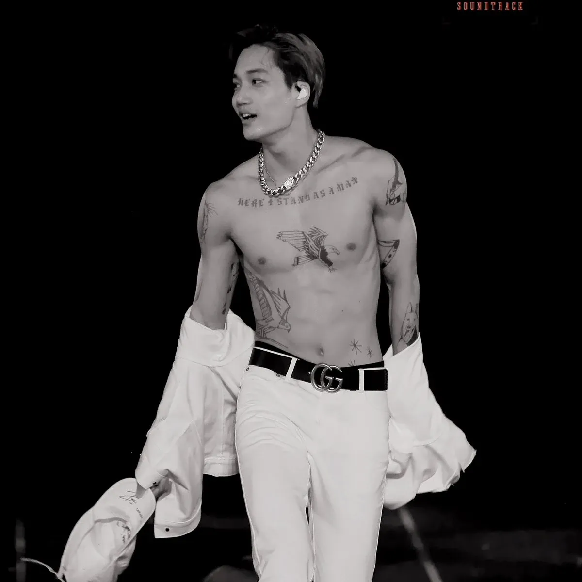 A moment captured by a fan of KAI