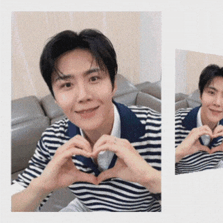 Recent activity shot of Kim Seonho
