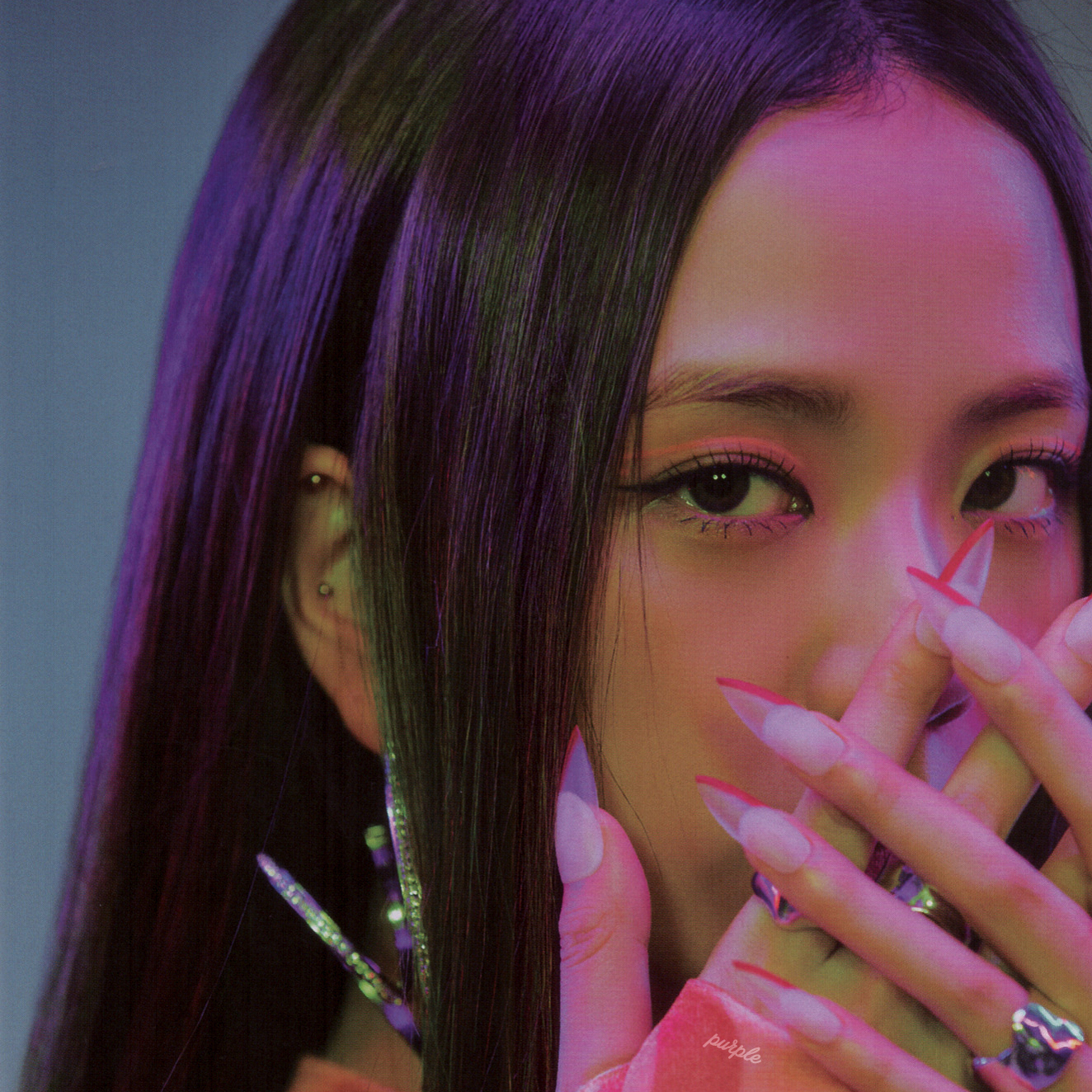 A moment captured by a fan of Jisoo (1995)