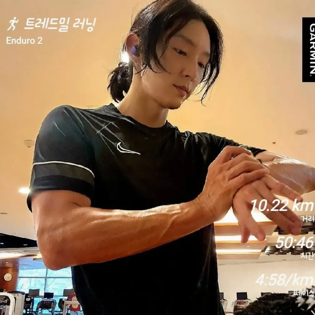 이준기 팬이 찍은 순간