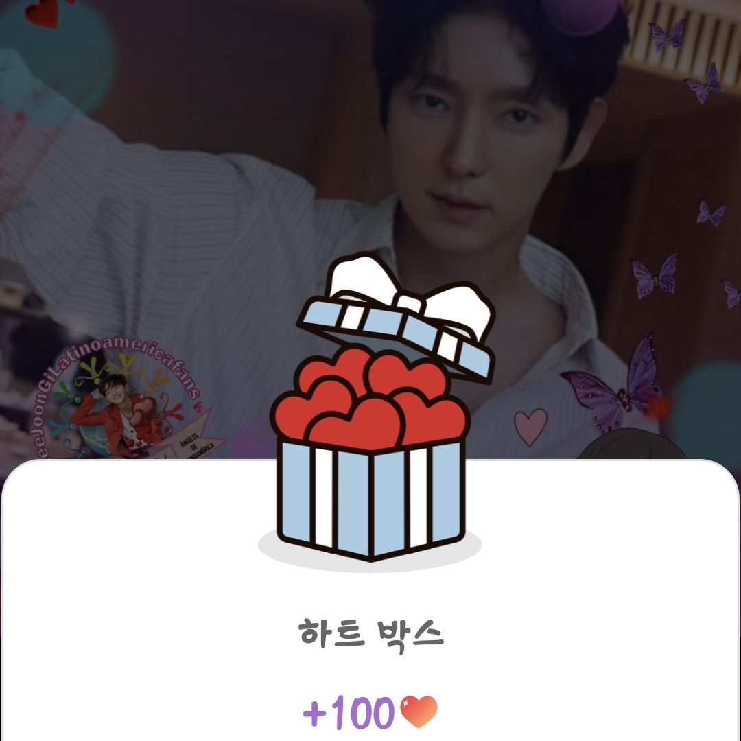 Behind-the-scenes cut of Lee Joongi