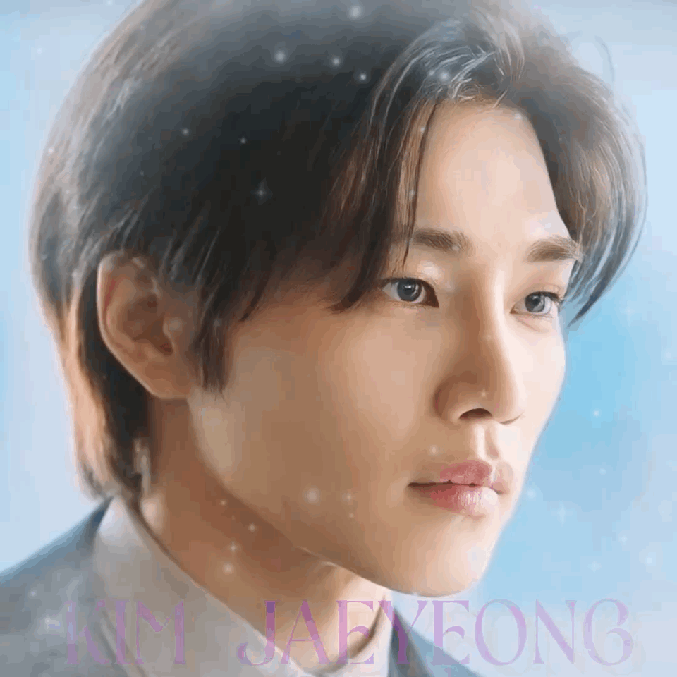 Behind-the-scenes cut of Kim Jaeyoung