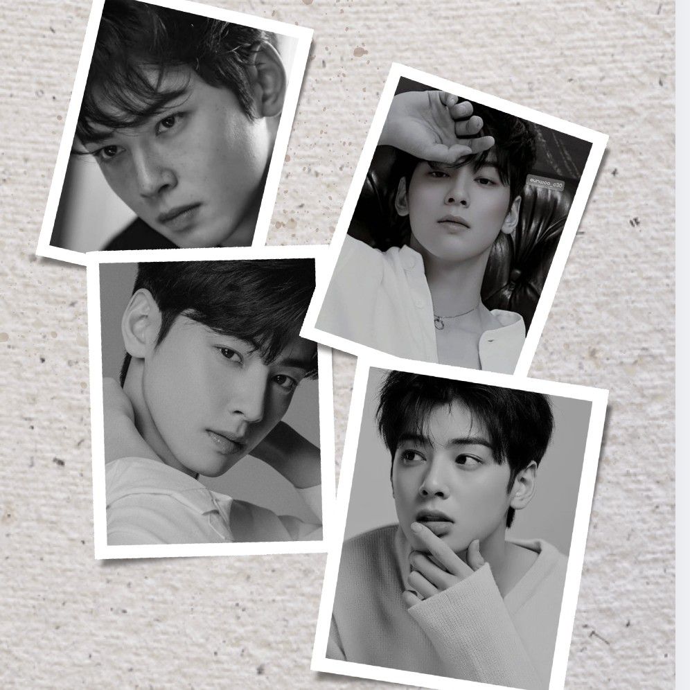 A moment captured by a fan of Cha Eunwoo