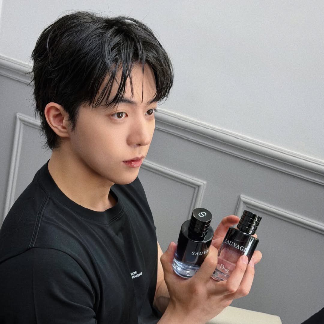 Behind-the-scenes cut of Nam Joohyuk