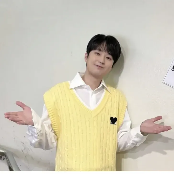이찬원의 비하인드 컷