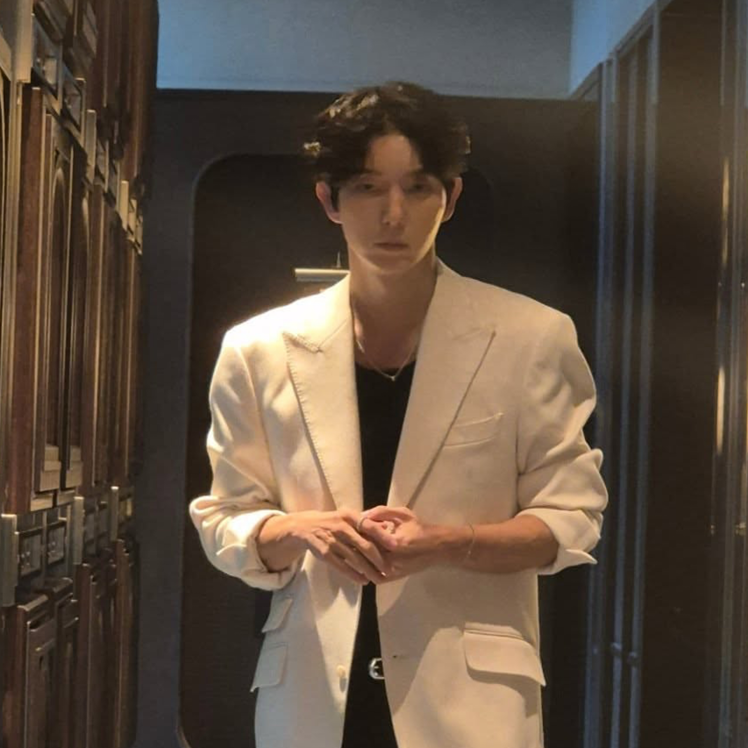 이준기의 비하인드 컷