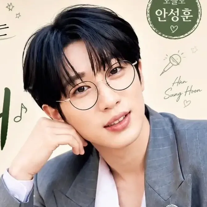 Behind-the-scenes cut of An Sunghoon