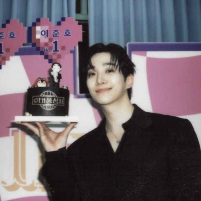 粉丝拍下的李俊昊瞬间