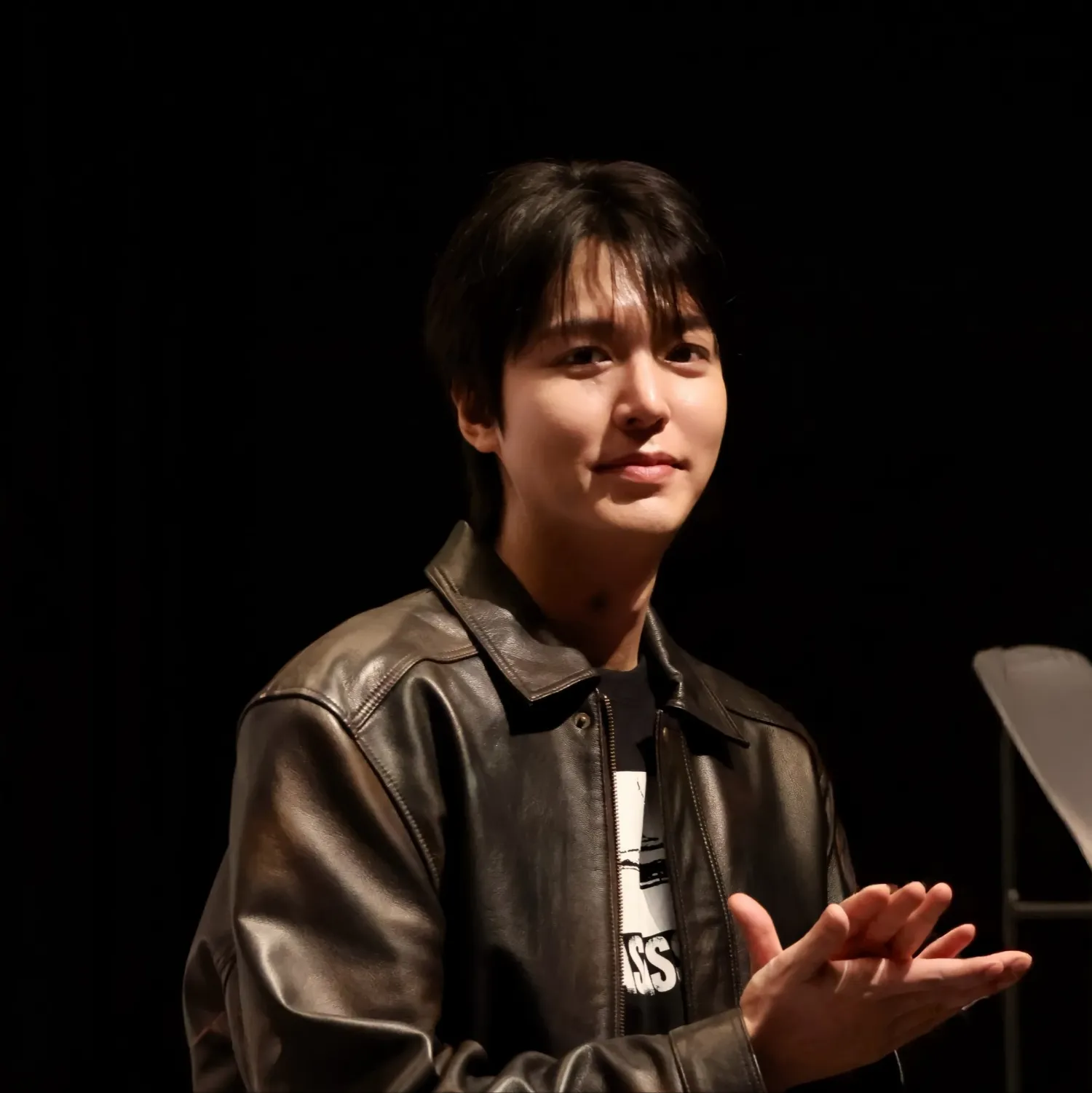 Behind-the-scenes cut of Lee Minho